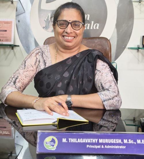 MRS. M. THILAGAVATHY Principal